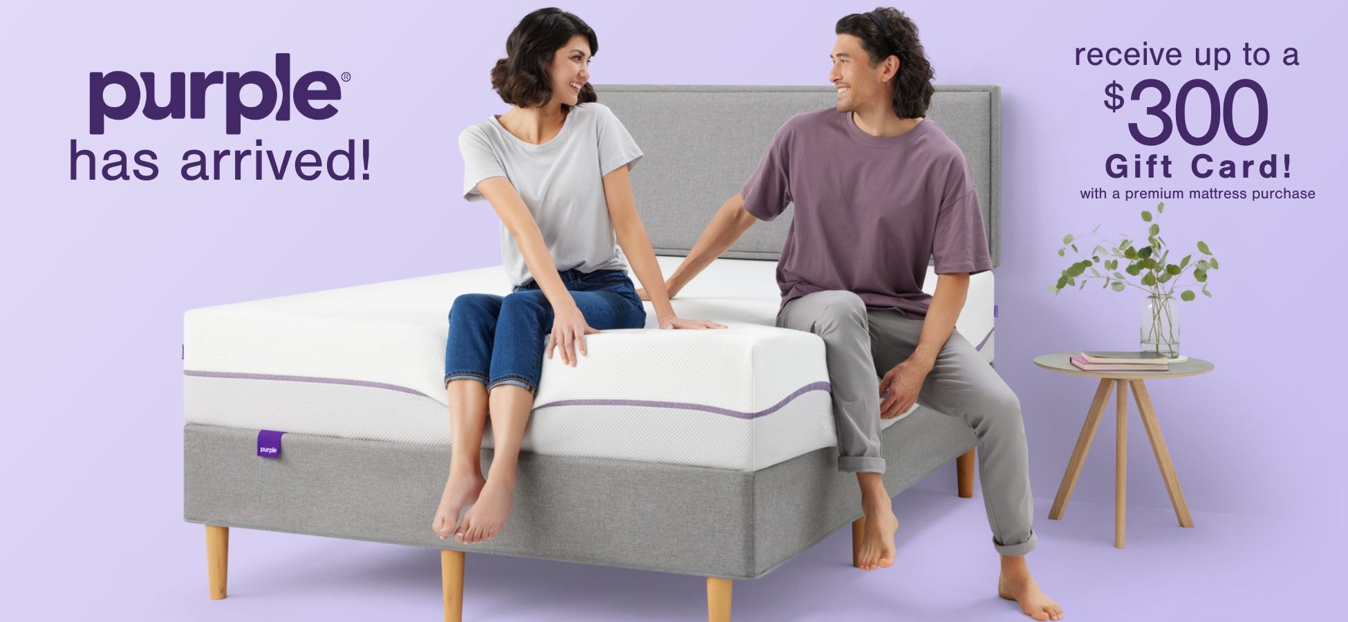 22407 store purple mattress testing